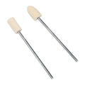 Set of 14 Wool Grinding Heads 65mm for Rotary Tool Sanding Polishing