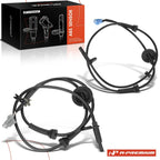 2X Front ABS Wheel Speed Sensor for Nissan Murano (2003–2008)