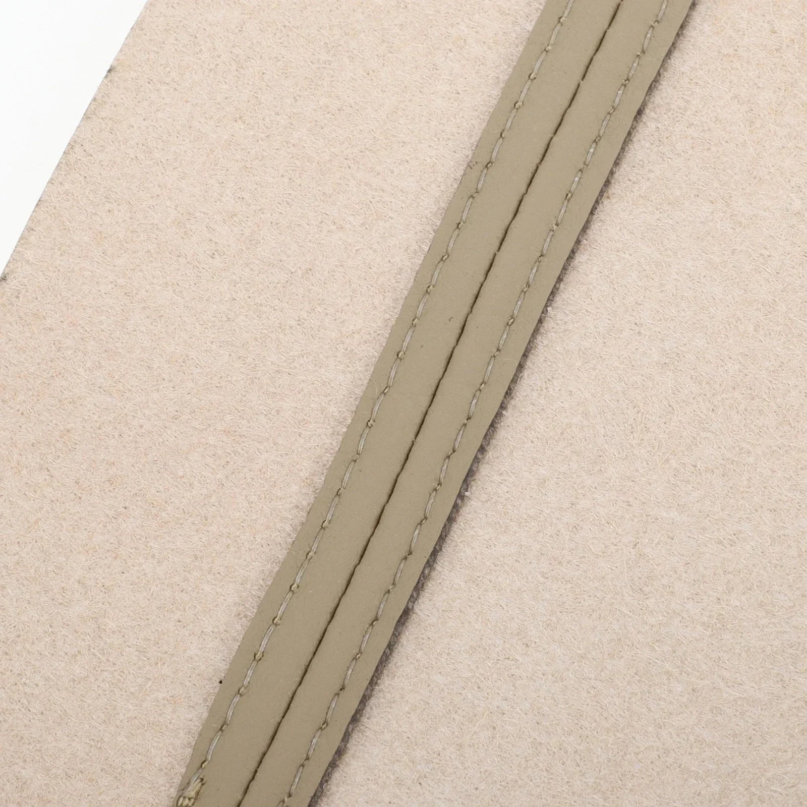 Front Door Panels Armrest Covers 2 x Beige for Honda Civic Sedan (2006-2011)