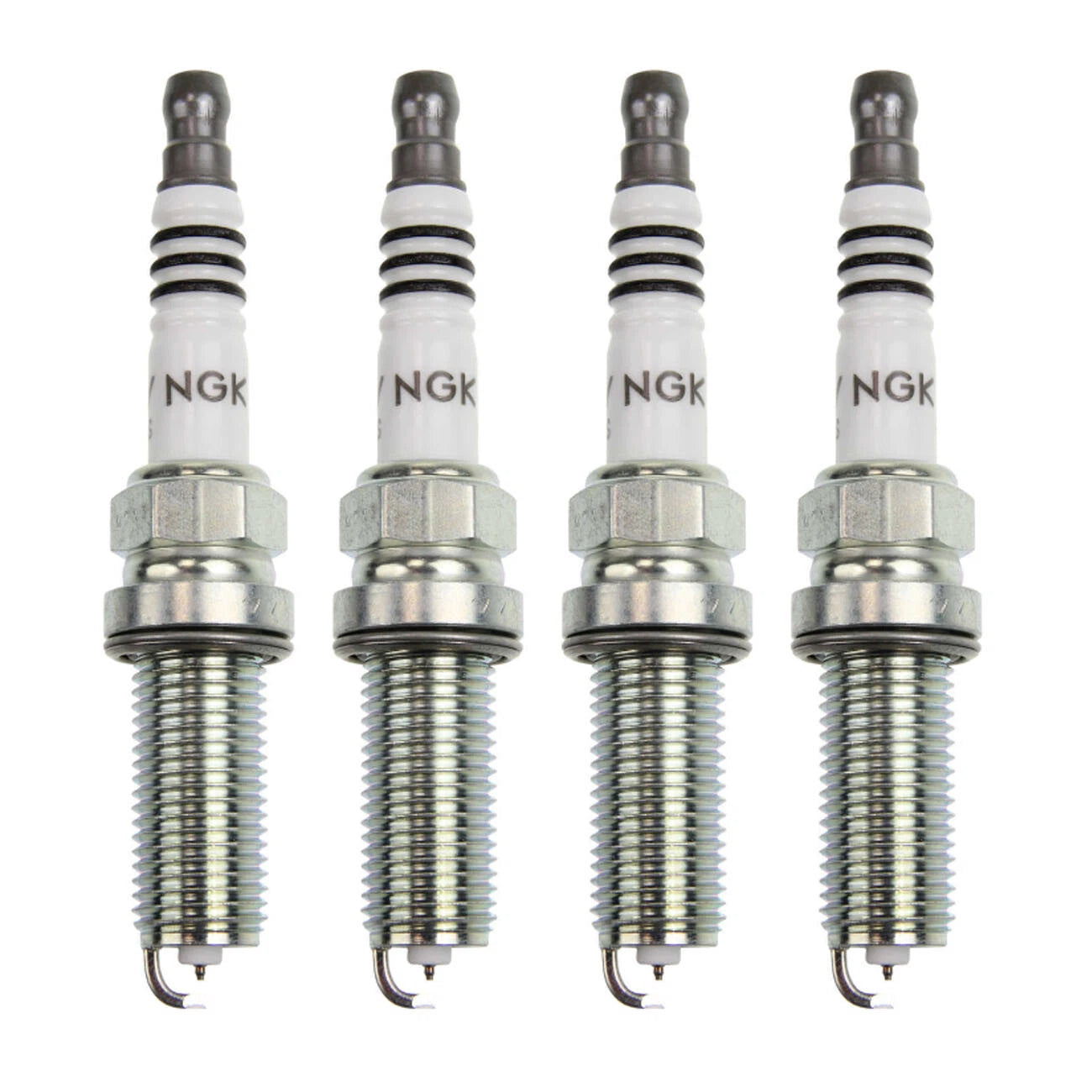 Set of 4 NGK Iridium Spark Plugs for Acura Honda Lexus Subaru