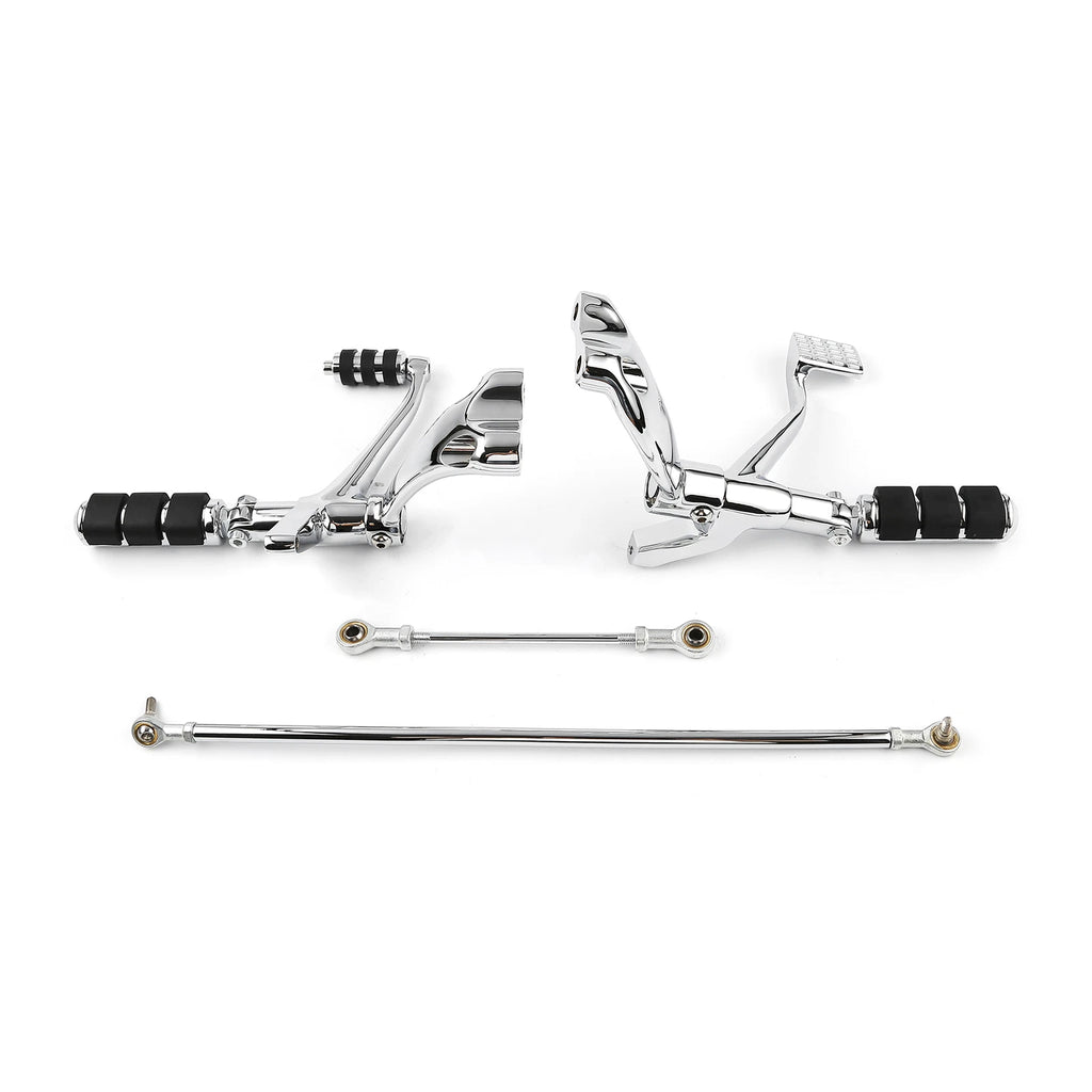 Forward Control Foot Pegs for Harley Sportster XL 1200 883 (2004–2013)