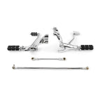 Forward Control Foot Pegs for Harley Sportster XL 1200 883 (2004–2013)