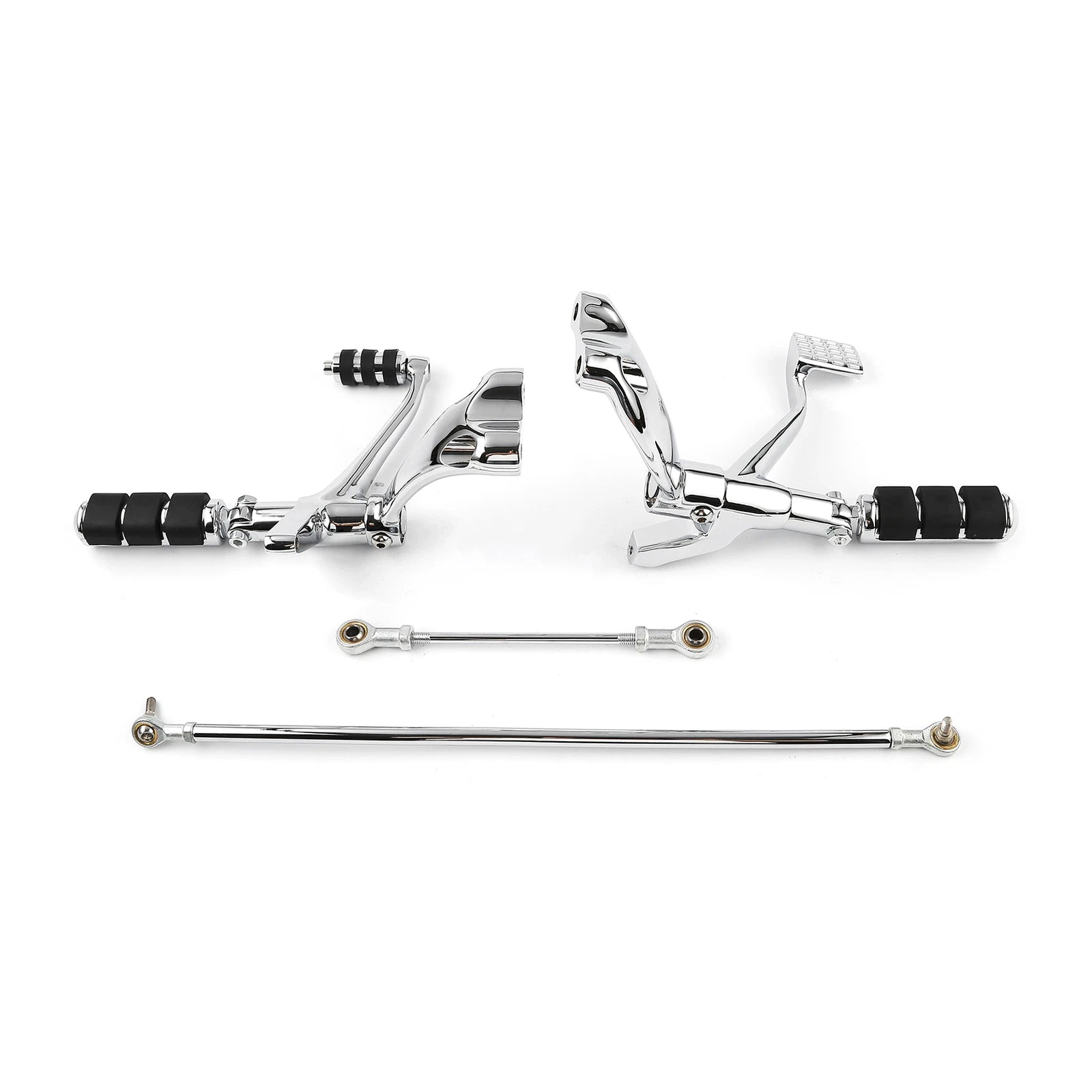 Forward Control Foot Pegs for Harley Sportster XL 1200 883 (2004–2013)
