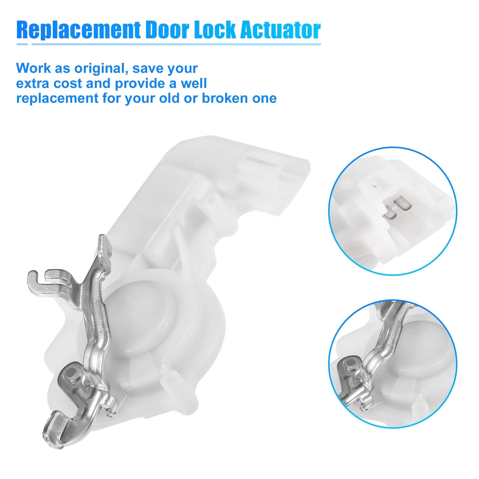 Rear Tailgate Trunk Lock Actuator No.68110603AA for Dodge Durango (2014–2023)