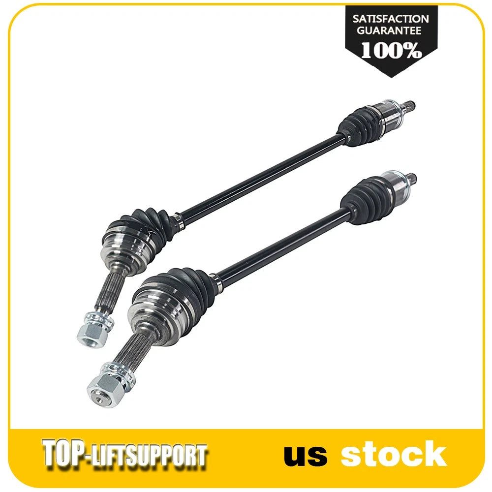 2X CV Axle Assembly for Jeep Patriot Compass Dodge Caliber 2.4L