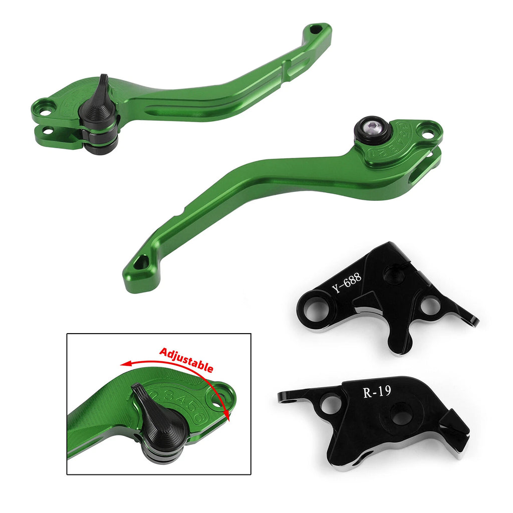 CNC Short Clutch Brake Lever for Yamaha YZF R1 (2009–2014) T9