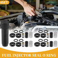 Set of 4 Fuel Injector Seal O Rings for Toyota 22RE (NBR Rubber)