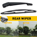 Rear Windshield Wiper Arm and Blade Set for Nissan Murano (2004–2014)