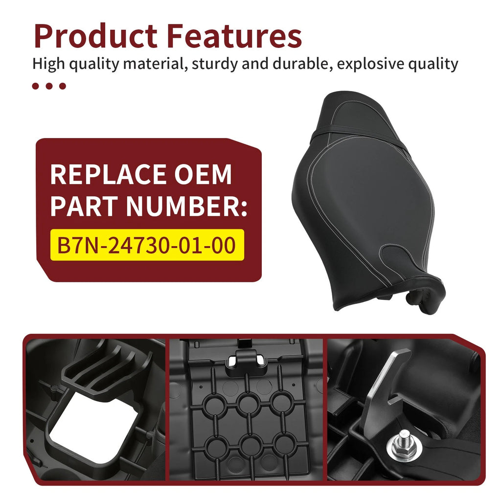 Complete Comfort Saddle Seat B7N-24730-01-00 for Yamaha MT-09 (2021–2023)