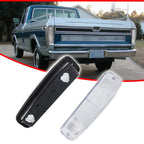 2X Clear Lens Tail Light for Ford E150 F150 250 350 Bronco (1974–1991)
