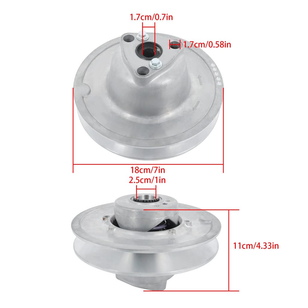 Secondary Clutch Driven Converter for Kawasaki Mule 600 610 (2005–2018)