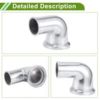 90° Swivel Water Neck Thermostat Housing for Chevy SBC BBC 265 327 350 396 454