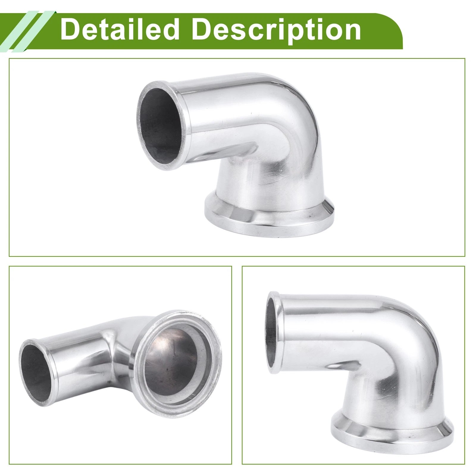 90° Swivel Water Neck Thermostat Housing for Chevy SBC BBC 265 327 350 396 454