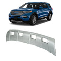 Front Bumper Lower Valance Panel for Ford Explorer (2020–2022) Silver