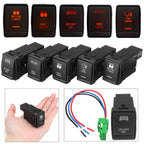 LED Push Switch Button for Nissan Sentra (2015–2018), Altima (2013–2018)