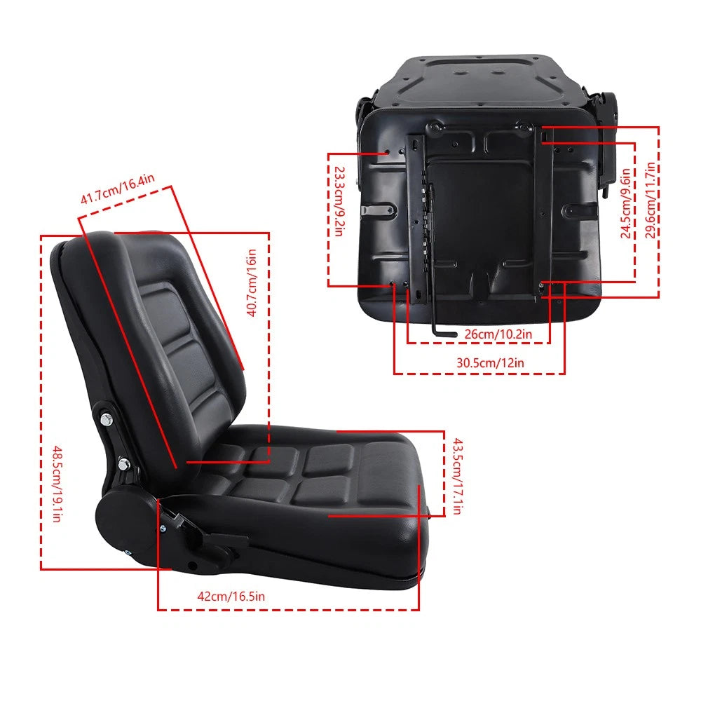 Fold Down Seat for Forklift (Universal)