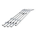 Stainless Silver Billet Grille Insert for Dodge Challenger (2011–2014)