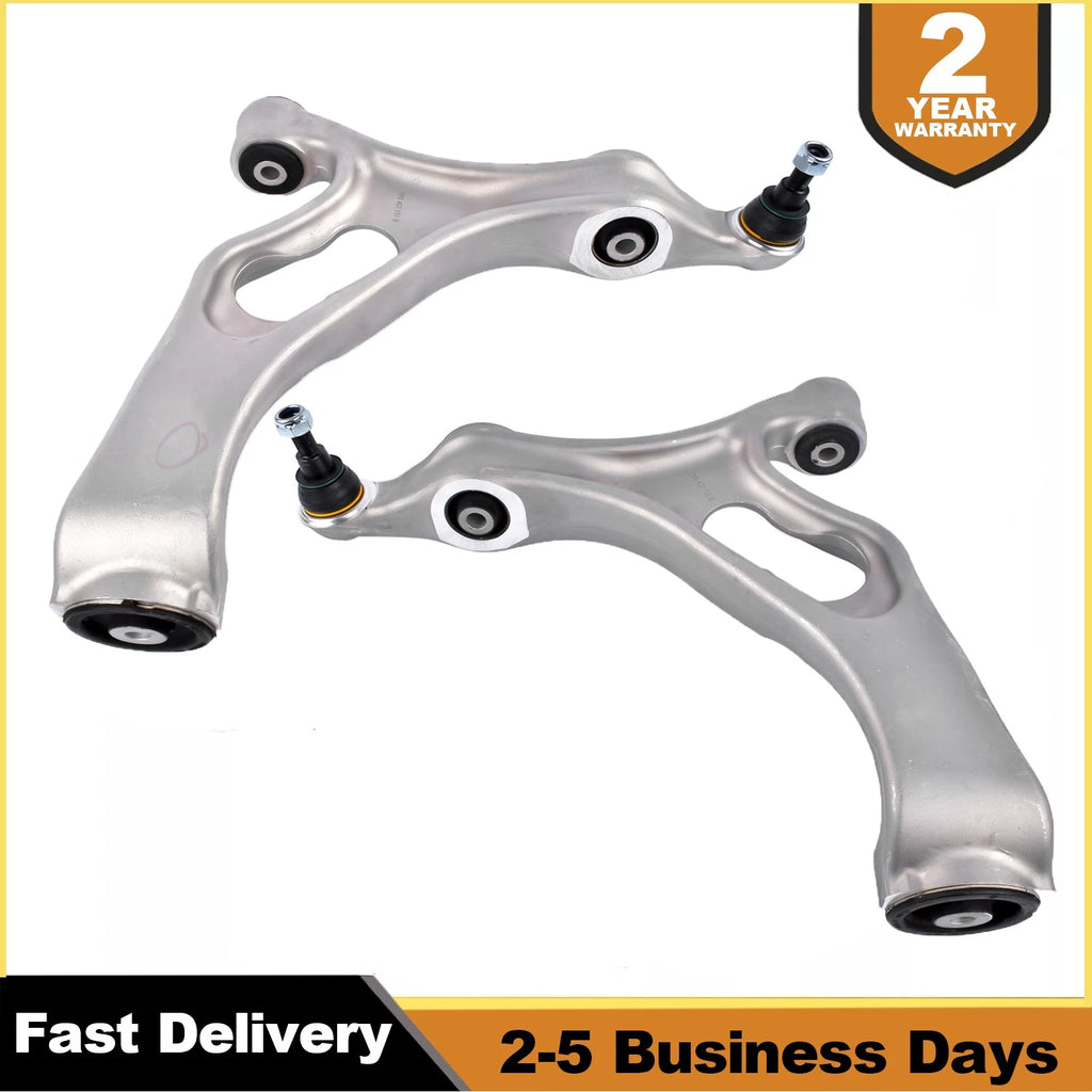 2X Control Arm with Ball Joint Front Lower for Audi Q7 (2007–2015)