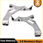 2X Control Arm with Ball Joint Front Lower for Audi Q7 (2007–2015)