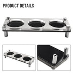 2 Layer Coffee Tools Organizer Stand for Home Baristas and Cafe Use