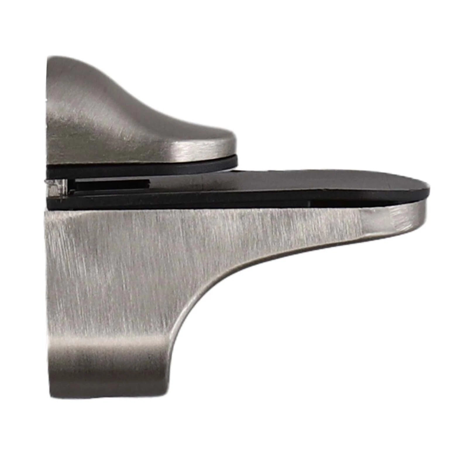 Adjustable Glass Shelf Bracket for Bookshelves and Display Shelves