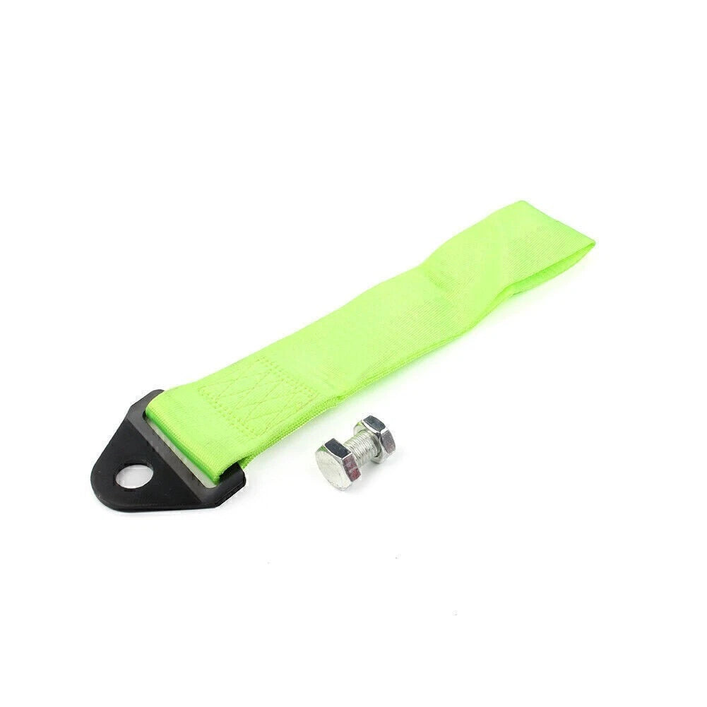 Tow Strap Belt for Racing Car (Fit Rear/Front Bumper)