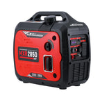 Portable Inverter Generator 2850W Gasoline Powered (60dB)