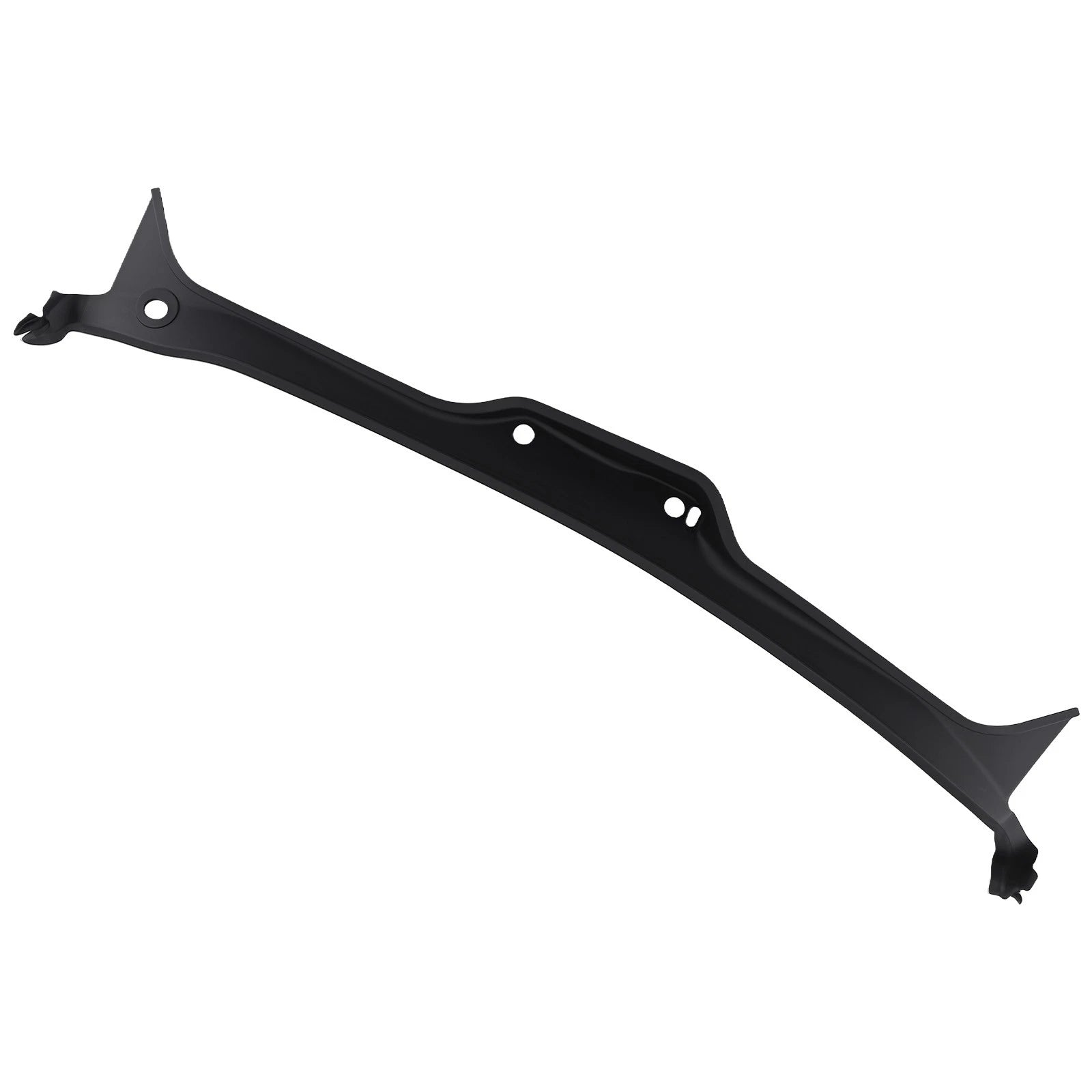 Front Wiper Cowl for BMW 750i 750Li (2006–2008) Black
