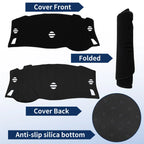 Dash Cover for Nissan Elgrand E52 (2010–2014) Polyester Black