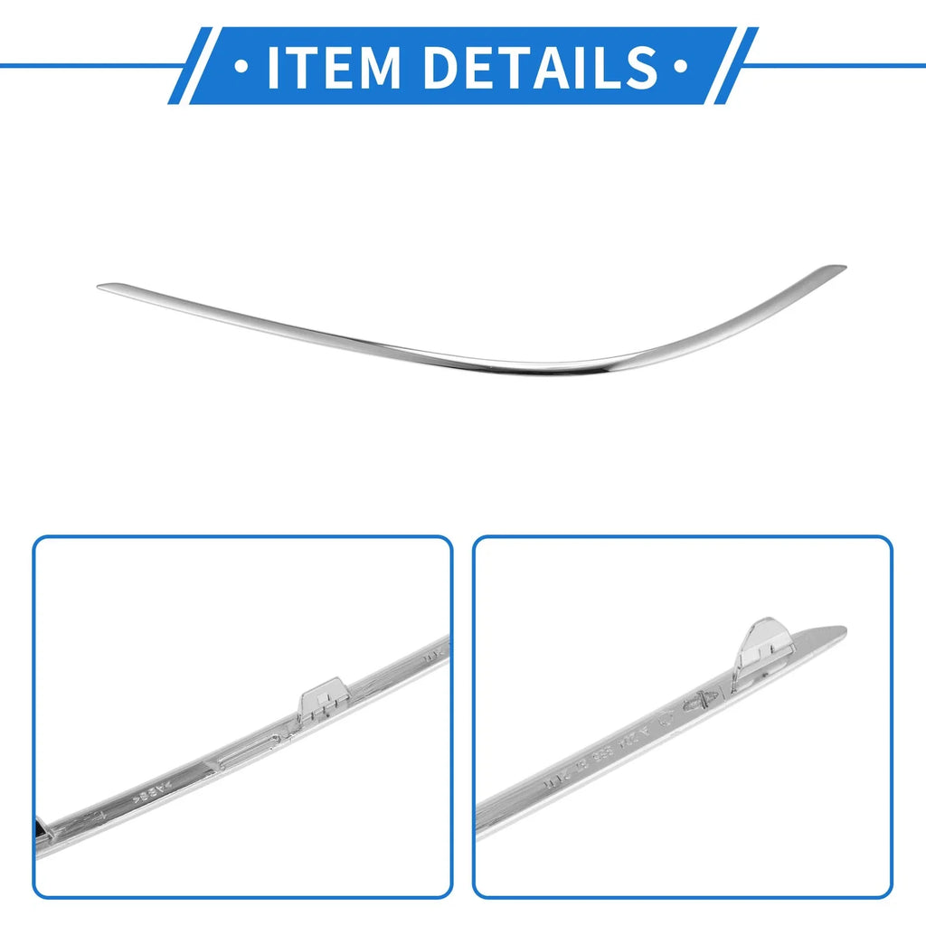 Bumper Grille Trim Garnish for Mercedes-Benz W204/C (2011-2013)
