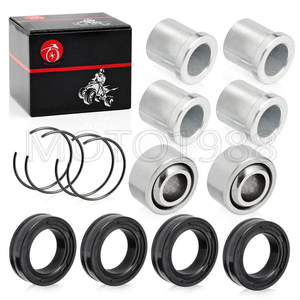 A-Arm Bushing 2 x Front Lower/Upper for Honda Sportrax 400 TRX400EX (2004-2008)