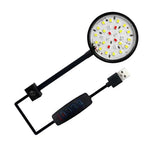USB Powered Clip On Aquarium Light 5W 7W with 360 Degree Mount