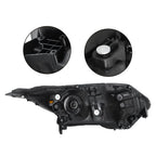 Headlight for Honda HR-V (2016–2018) Halogen Clear Lens