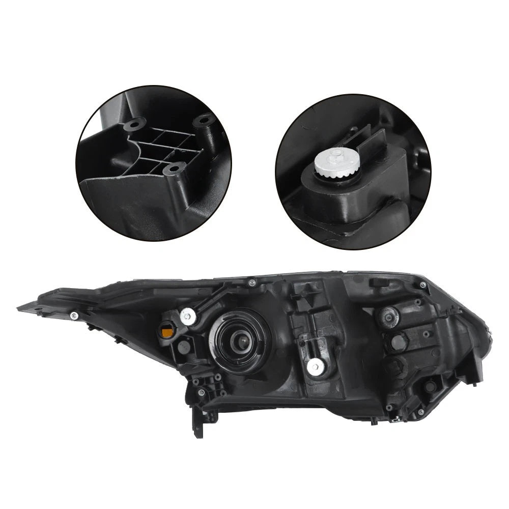 Headlight for Honda HR-V (2016–2018) Halogen Clear Lens