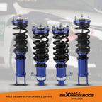 Coilovers + Rear Lower Control Arm Kit for Honda Civic (1988–1995)