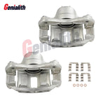 Front Left & Right Brake Caliper w/ Bracket for Kia Rio Dodge Attitude