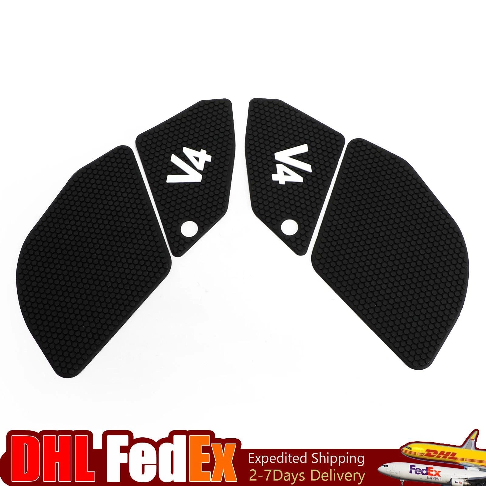Rubber Knee Pads for Ducati Panigale V4/S/SP2 (2022+) U3