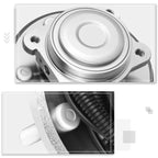 Rear Wheel Hub Bearing Kit w/ ABS Sensor for Dodge Grand Caravan/Town & Country (2012–2020)
