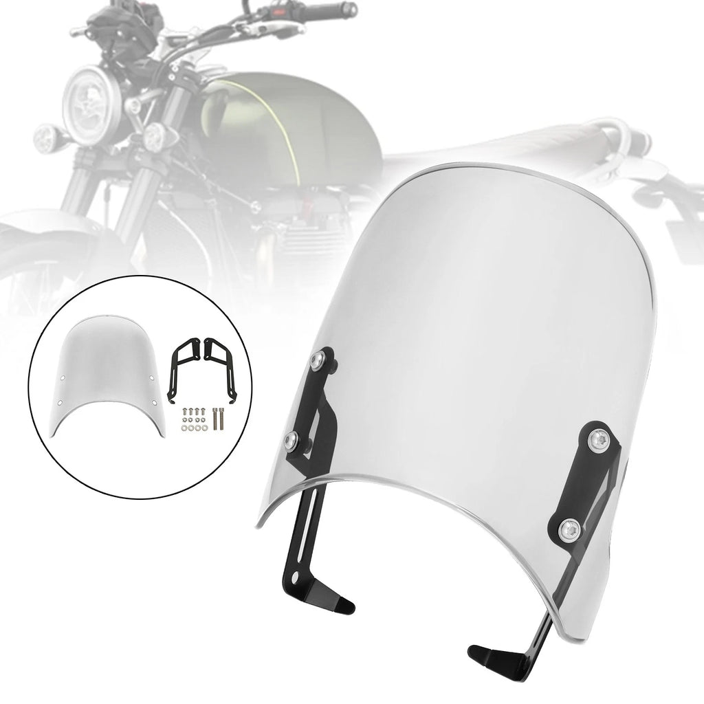Windshield WindScreen for Scrambler 1200 XC XE (2019–2023) CLE