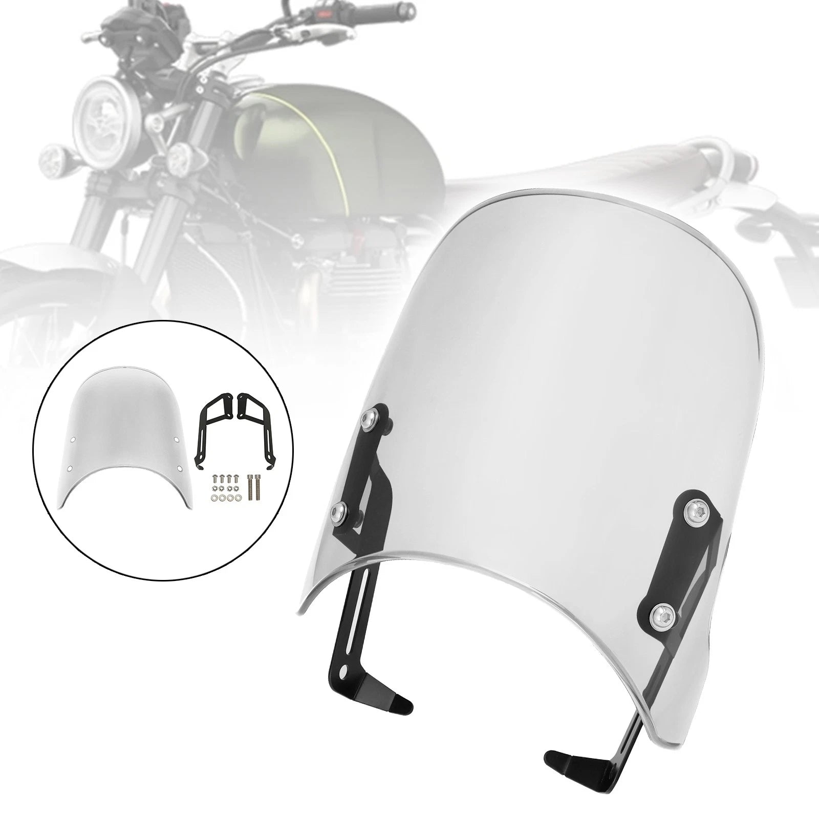 Windshield WindScreen for Scrambler 1200 XC XE (2019–2023) CLE