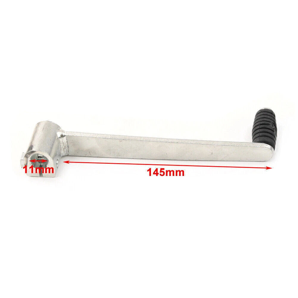 11mm 145mm Gear Lever Shifter Handle for 110cc 125cc Pit Pro Quad Dirt Bike ATV