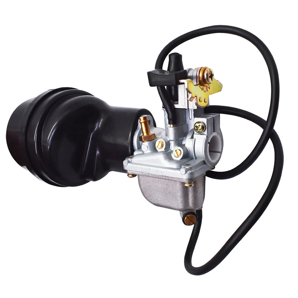Carburetor and Air Filter Box for Suzuki Quadrunner LT50 (1984–1987)