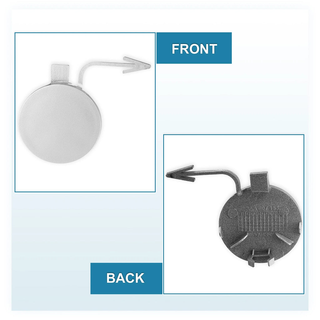 Tow Hook Eye Lid Cover for Volkswagen Passat B7 (2010–2015)
