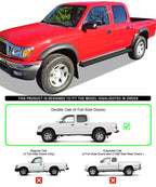 5" Stainless Steel Side Steps for Toyota Tacoma (2001-2004)