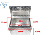 24" Aluminum Underbody Tool Box for Pickup Trailer Truck RV