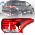 Right Outer Tail Light for Mitsubishi Outlander (2016–2020) Red