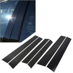 Black Door Trim Cover Kit for Honda CR-V (2007-2011) - 6pcs