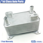 Engine Oil Cooler for Audi A8 Volkswagen Passat (2006–2010)