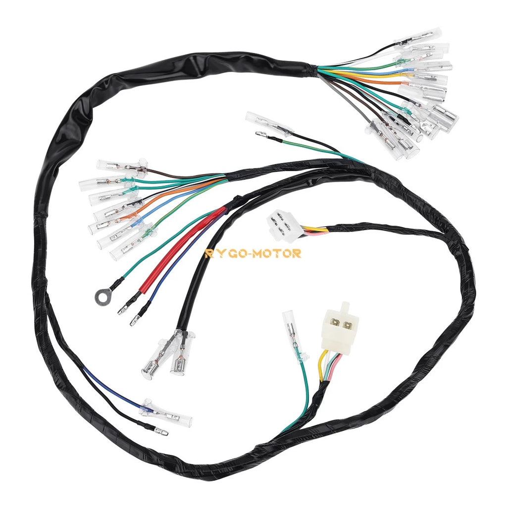 Wiring Harness for Honda CT90 (1976–1979) Replaces 32100-102-770