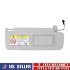 Right RH Sun Visor Panel 5GG857552 for Volkswagen Jetta (2019–2021)